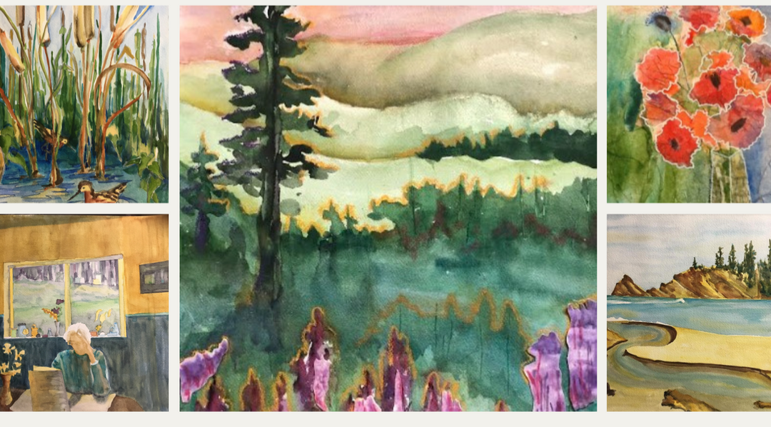 New Classes! Watercolor and WEaving