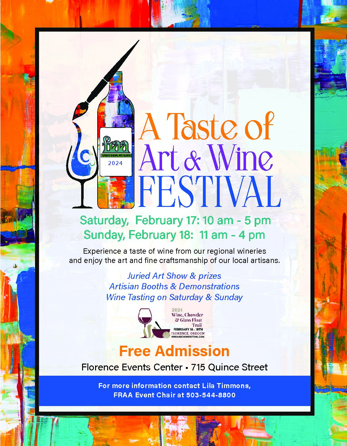 A Taste of Art and Wine Festival and Juried Art Show
