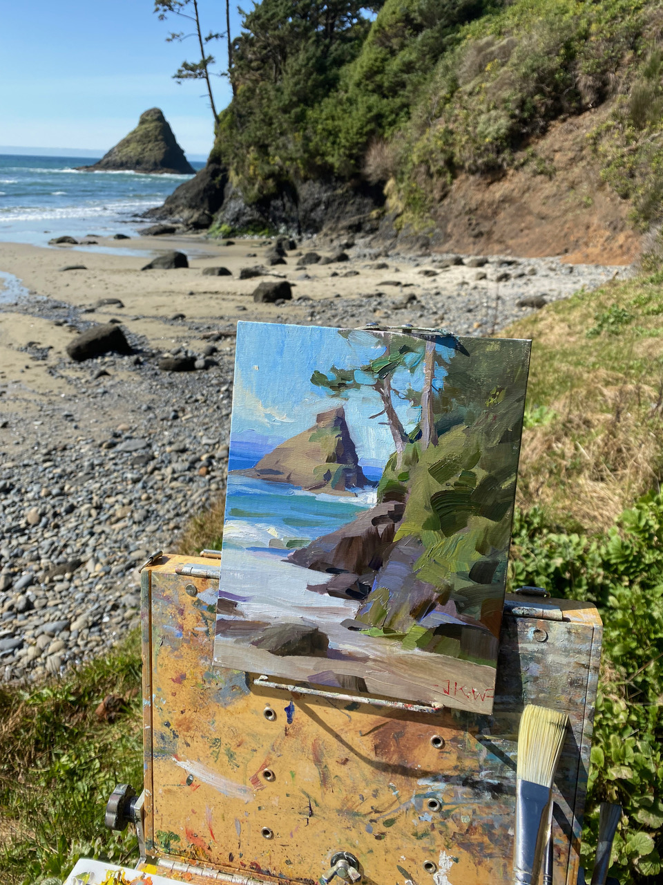 Heceta Plein Air 1