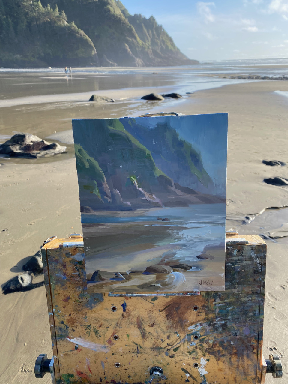 Heceta plein air 2