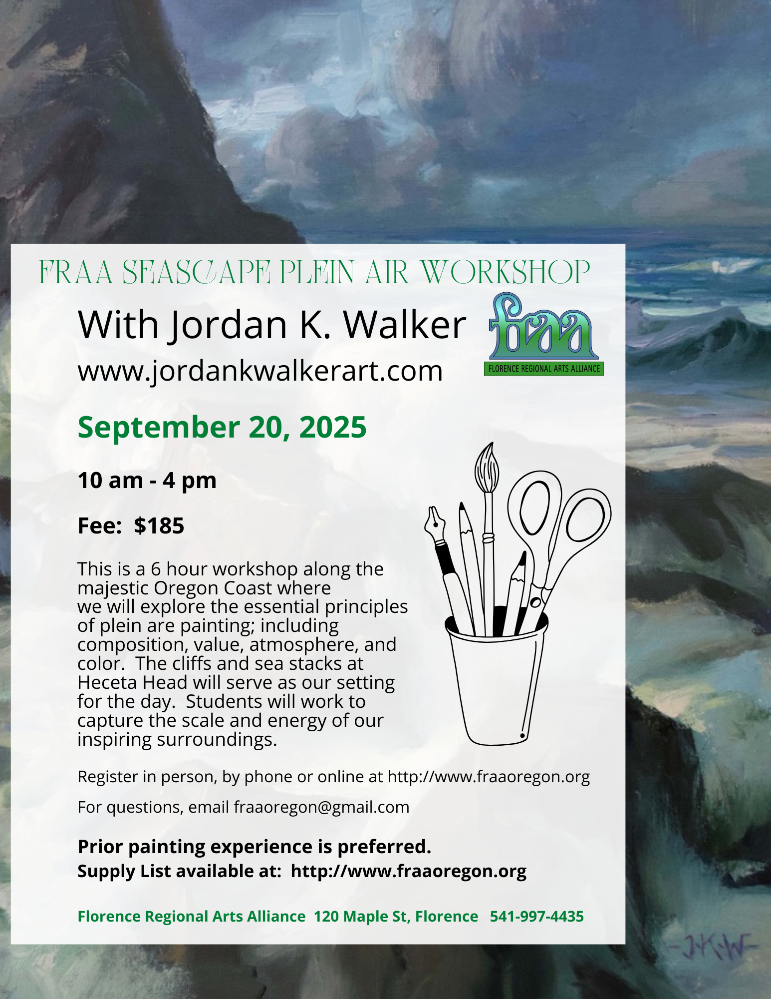Plein Air Workshop