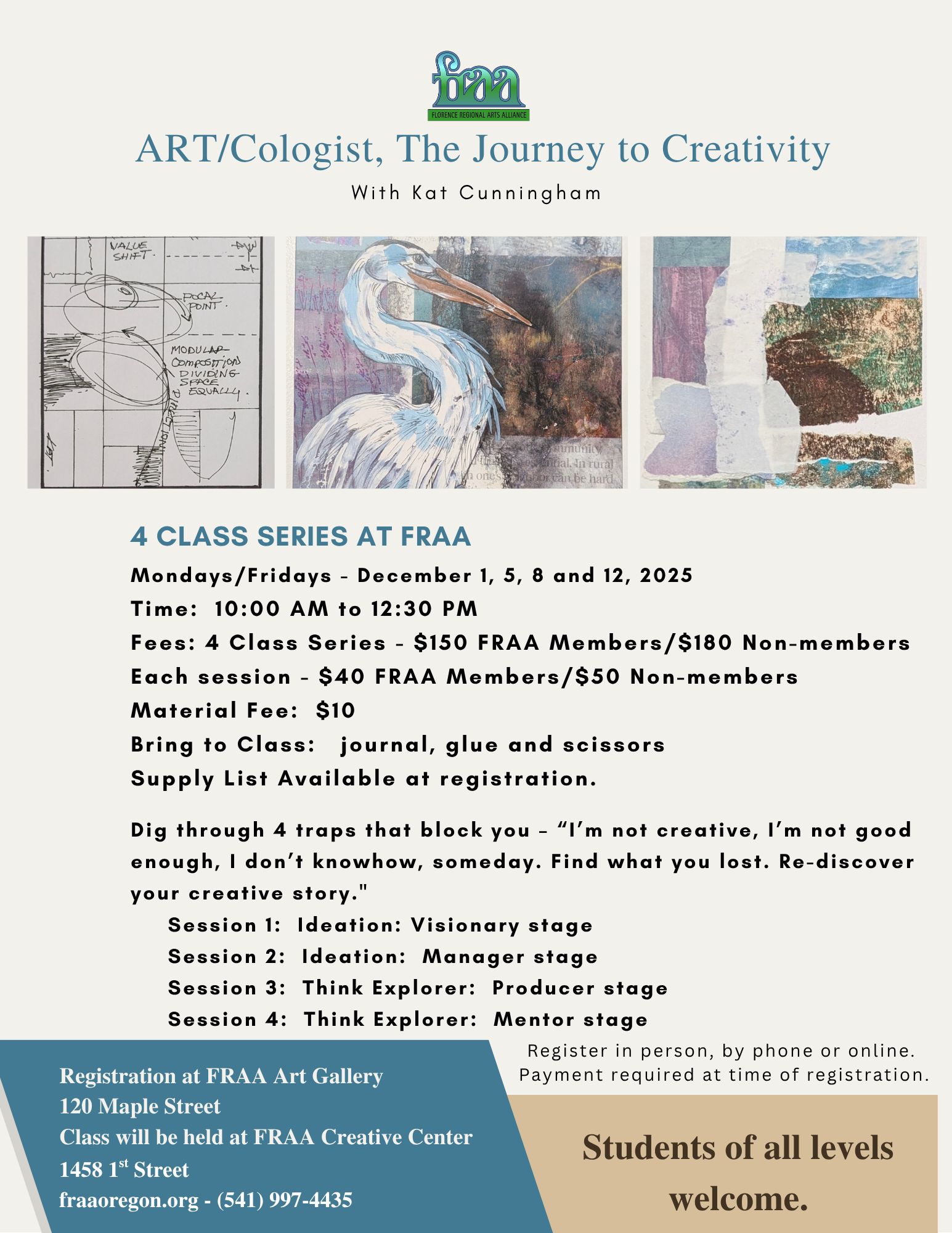 ARTCologist, The Journey to Creativity (1)