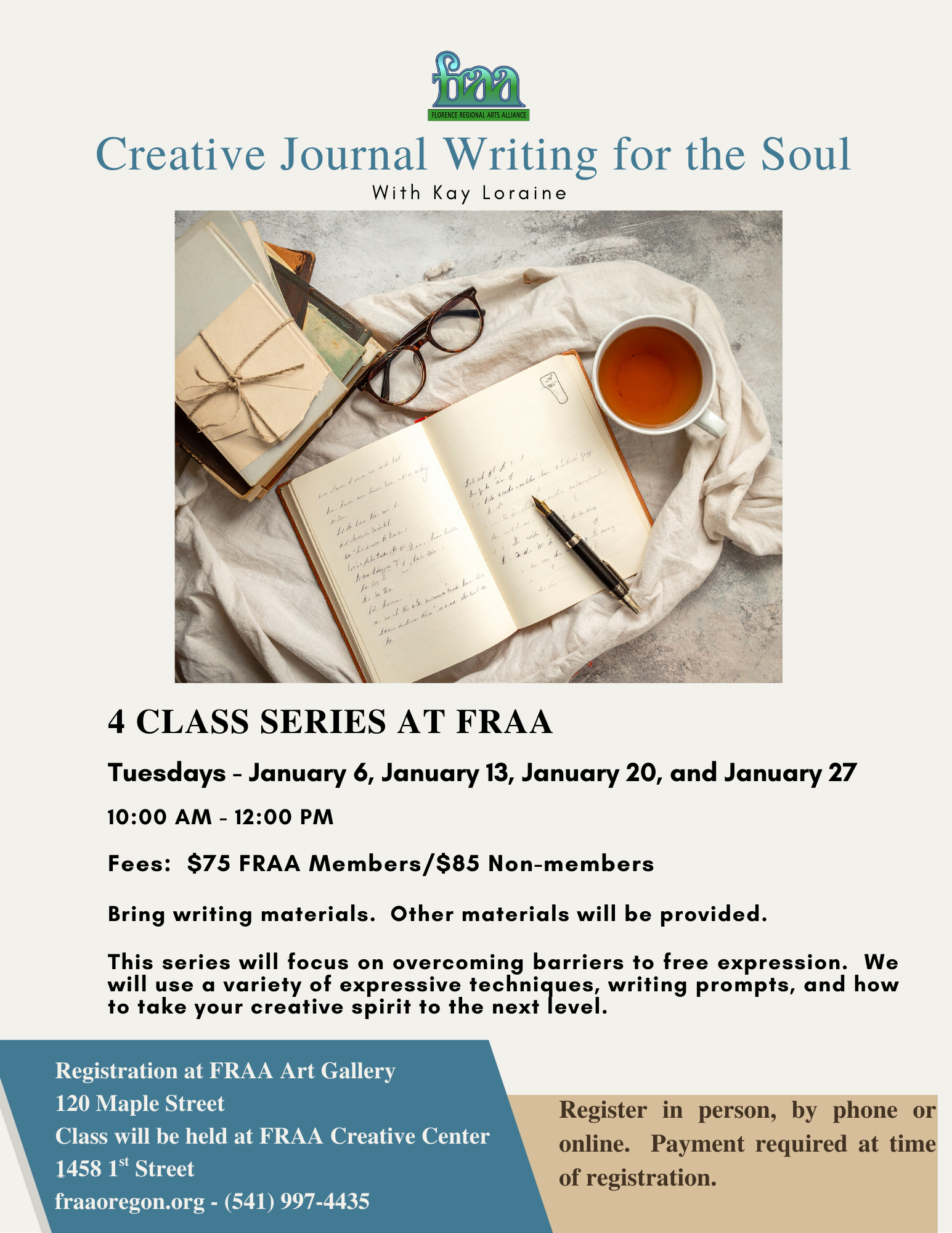 Creative Journal Writing for the Soul