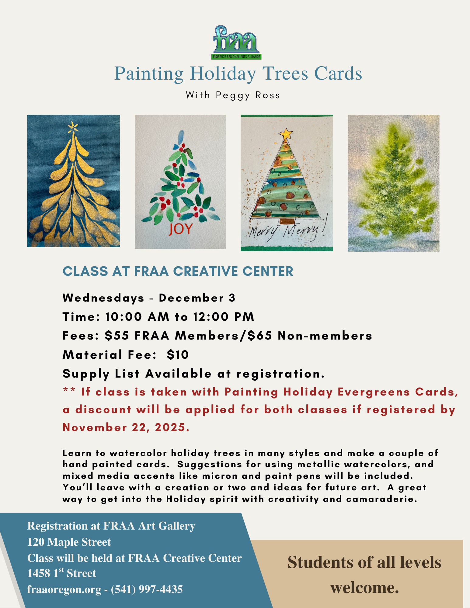 Painting Holiday Trees Cards (1) (1)
